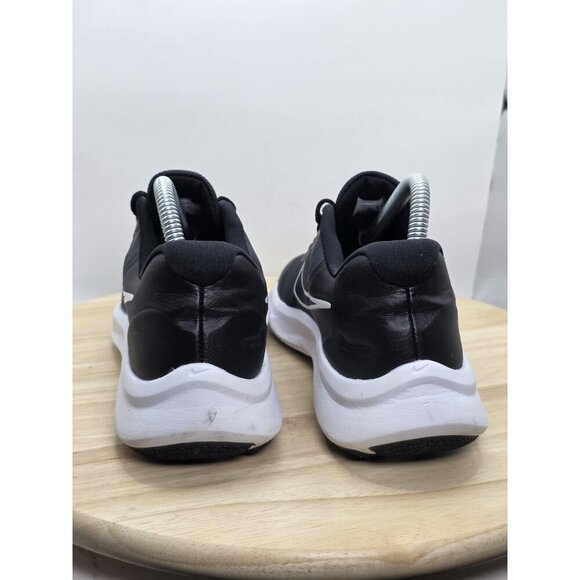 Nike Star Runner 3 Black White Running Shoes Sneakers DA2776-003 Womens 7.5/GS 6 - Picture 6 of 9